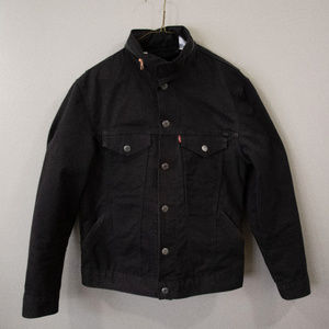 Levi's Black Commuter Trucker Jacket I (Medium)